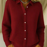 Henriette Cardigan Med Knapper