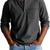 Frederik | Vintage Henley Trøje