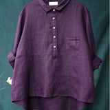 Elvie | Linnedbluse
