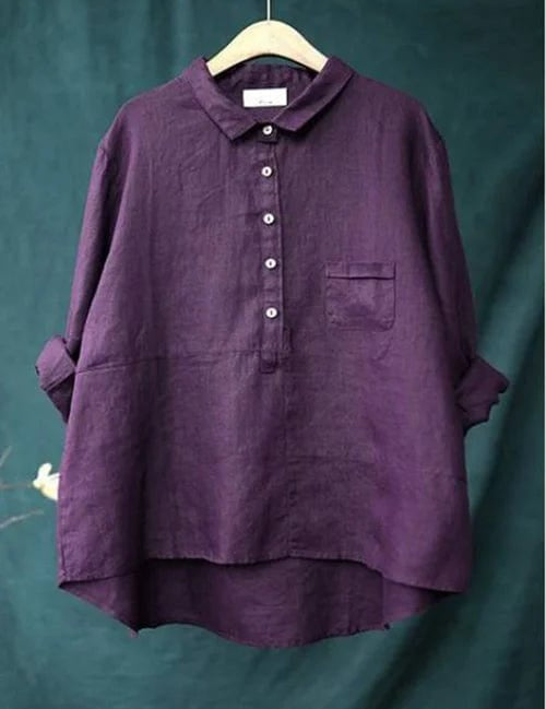 Elvie | Linnedbluse