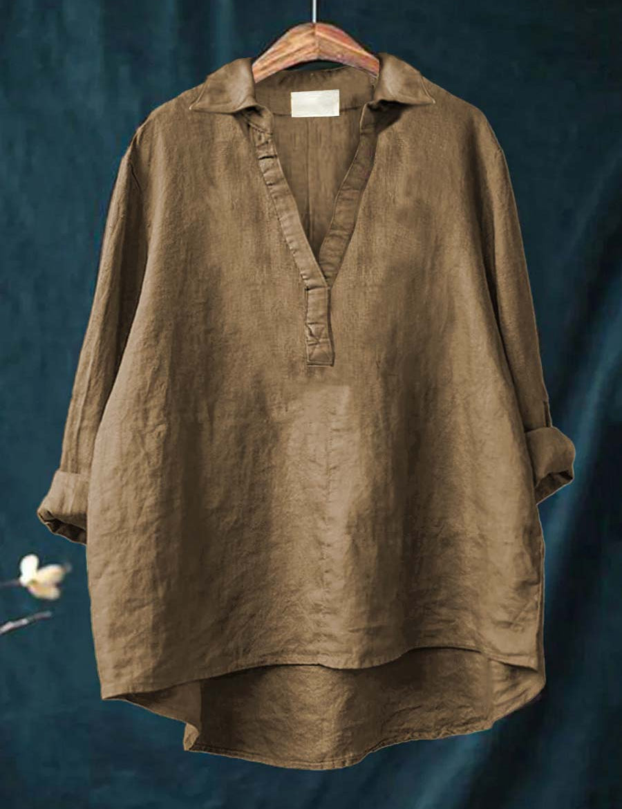 Andrea™ -Linnedbluse