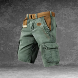 Premium Cargo Shorts med 6 Lommer