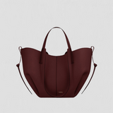 PERNILLA™ – FORMFAST SHOPPINGTASKE MED ELEGANTE RYNKEDETALJER
