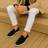 Sønder | Elegant Ruskindsloafers