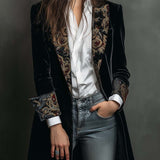 Kathrine Blazer Med Print
