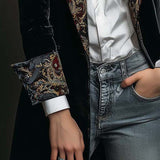 Kathrine Blazer Med Print