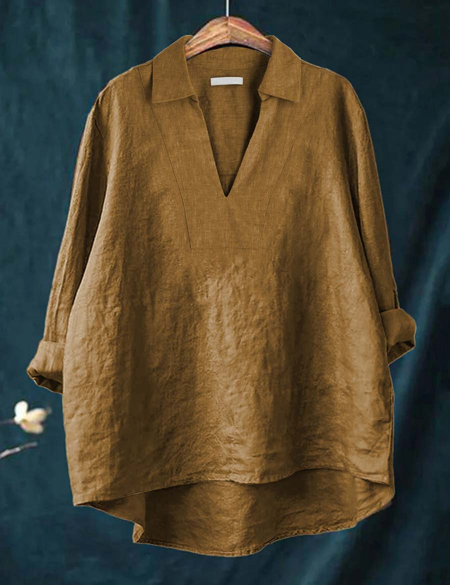 Maria™ - Linnedbluse