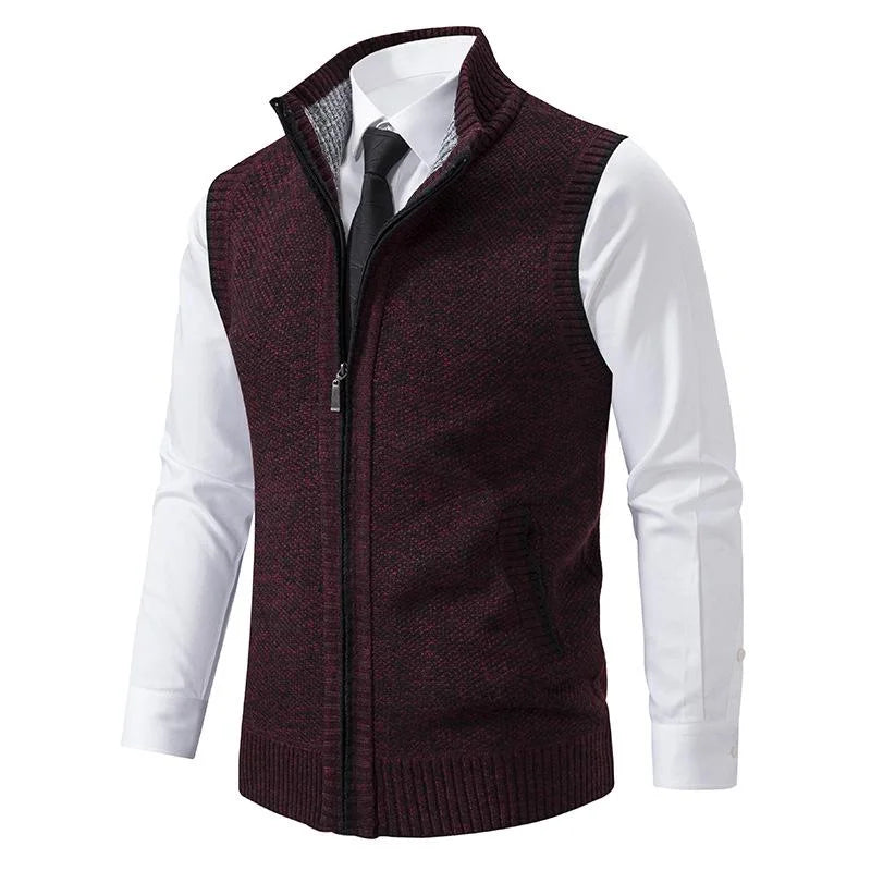 Lauge | Full-Zip Sweater Vest