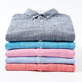 Joep | Saint-Tropez Linned Skjorte