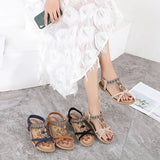 Sanne | Stilfulde Boho Sandaler