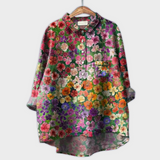 Blomster | Håndlavet Kvindebluse