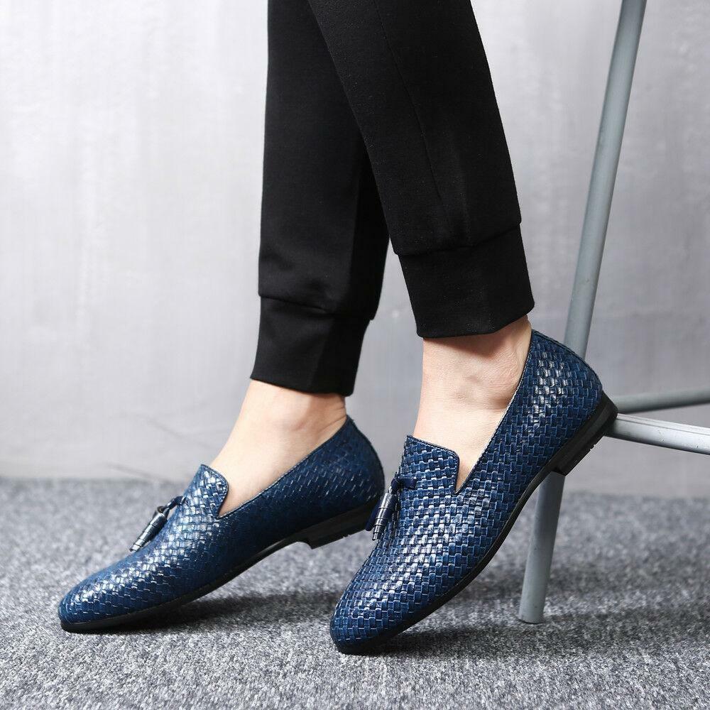 William | Vævede Læder Slip-On Loafers