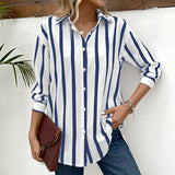 Lana™ – Stribet bluse
