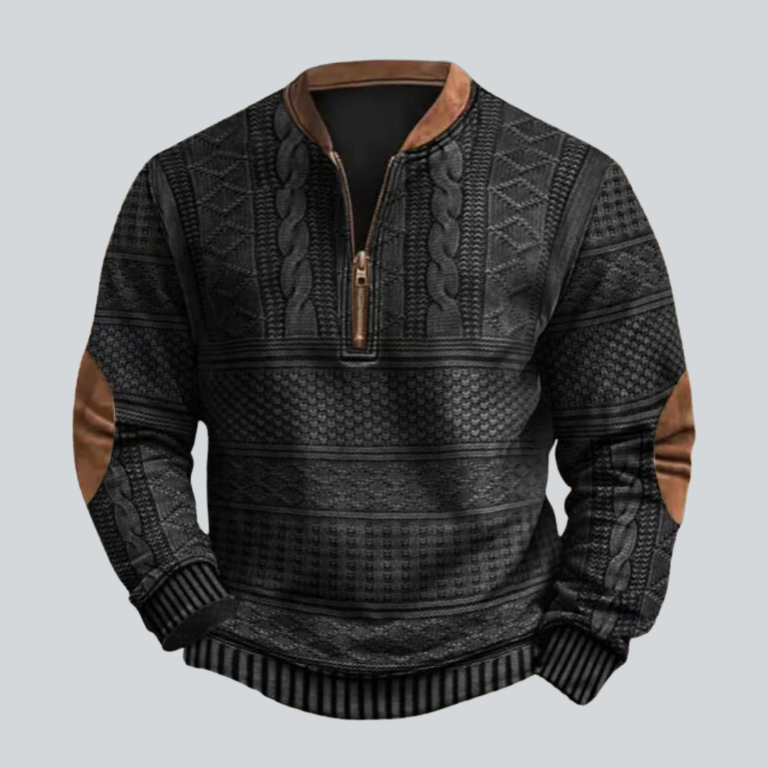 Klaus | Tidløs og varm sweater