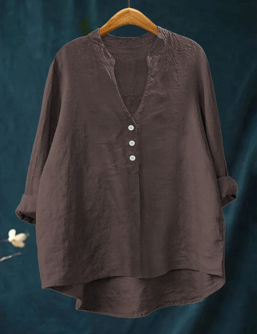 Sabrina™ - Linnedbluse