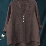 Sabrina™ - Linnedbluse