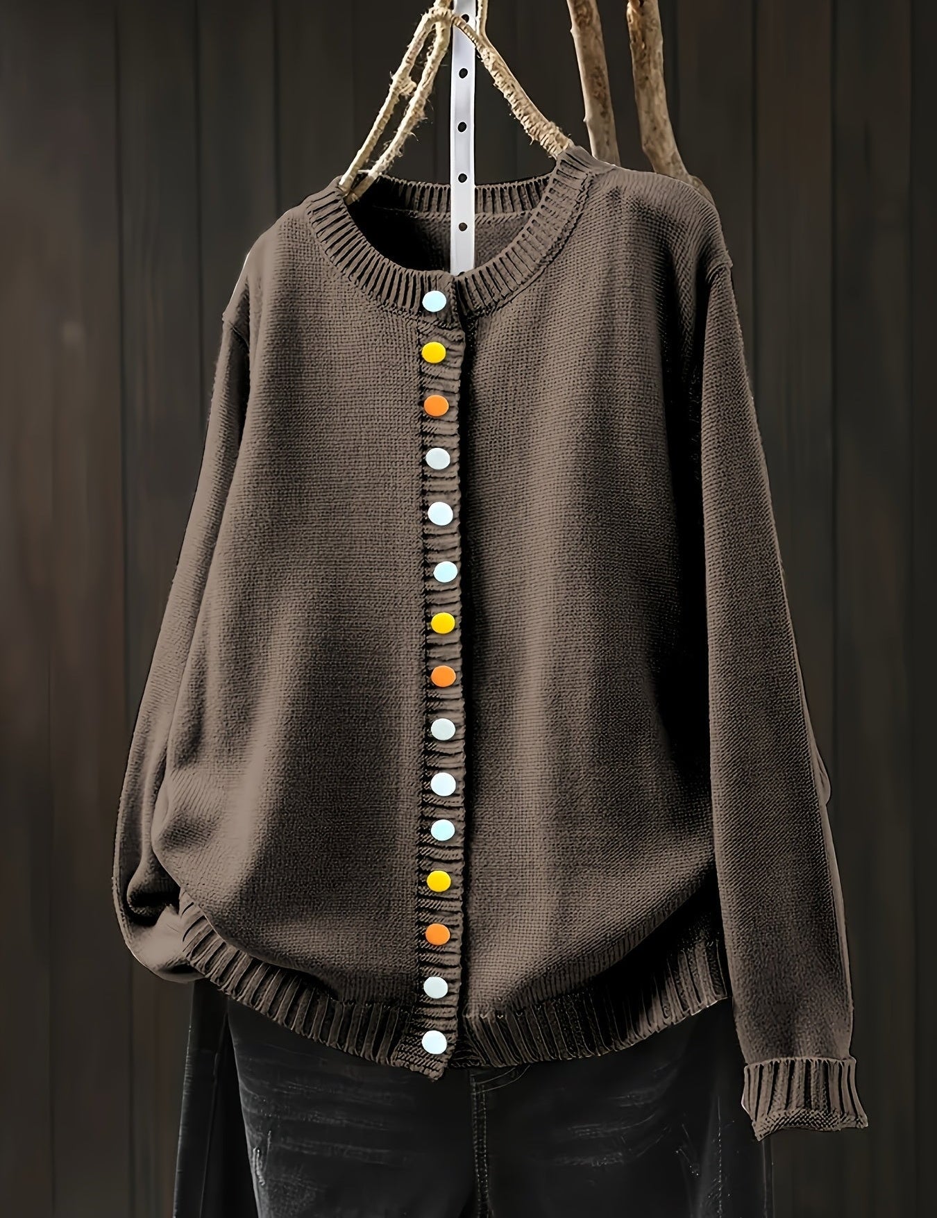 Vera™ | Komfortabel & stilfuld cardigan