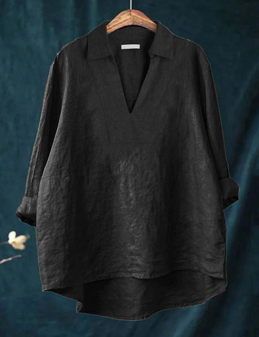 Maria™ - Linnedbluse
