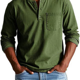 Frederik | Vintage Henley Trøje