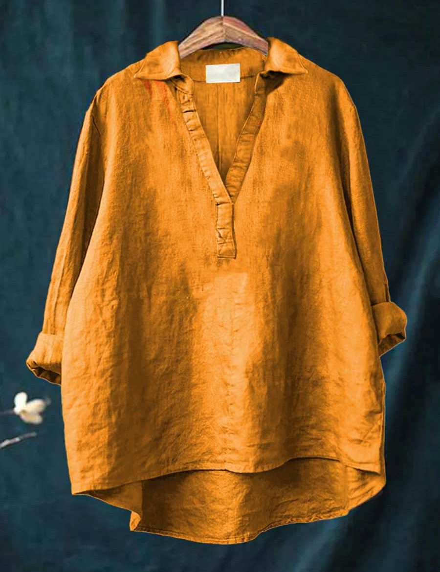 Andrea™ -Linnedbluse