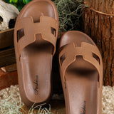 Nandine | Kvinders Sandaler med Blokdesign