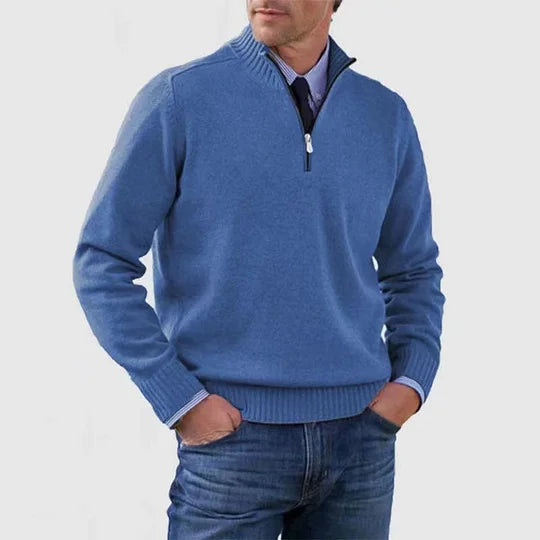 Elias | Forfin Halv-Zip Sweater