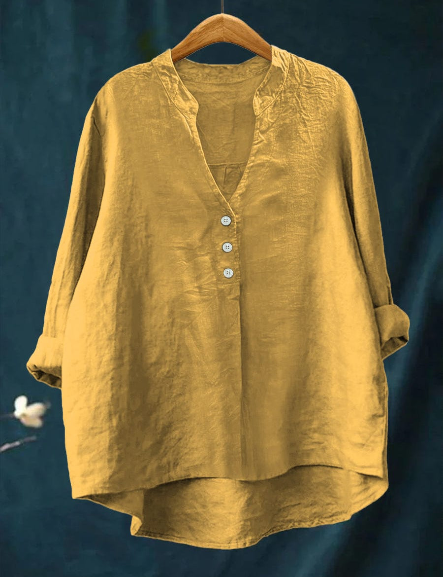 Sabrina™ - Linnedbluse