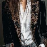 Kathrine Blazer Med Print