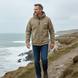 Bjørn | Termisk fleece vinterjakke