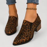 Pia Loafers Med Print