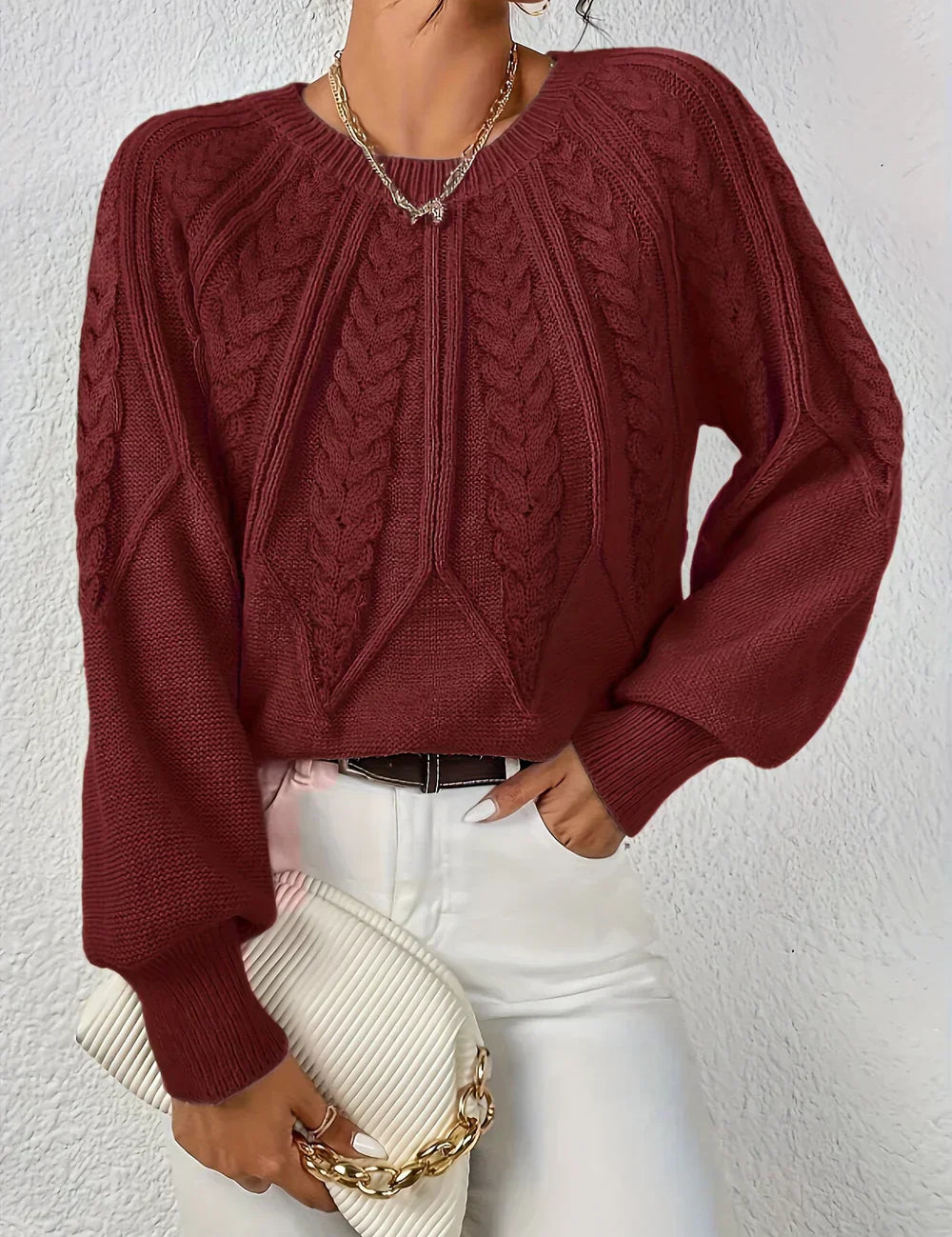 Lea | Stilfuld sweater