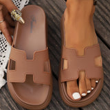 Nandine | Kvinders Sandaler med Blokdesign