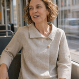 Laila Asymmetrisk Skjorte