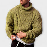 Lars | Vinter Strik Turtleneck Sweater