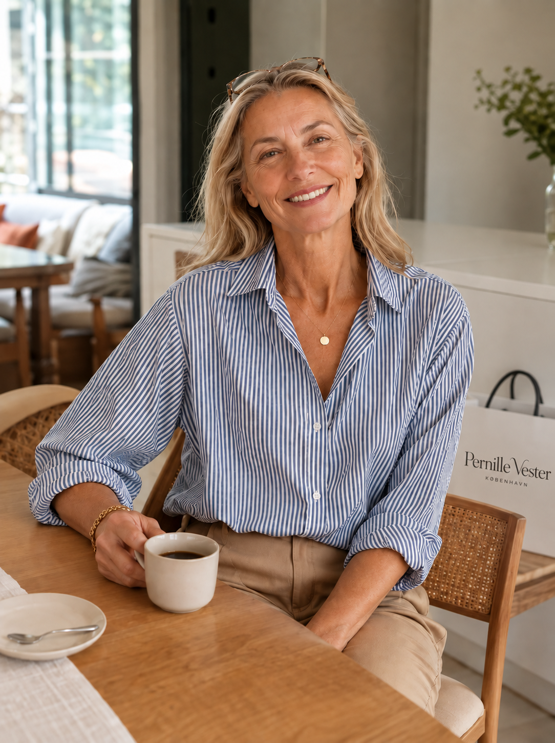 Pernille Vester København — livsstilsbillede