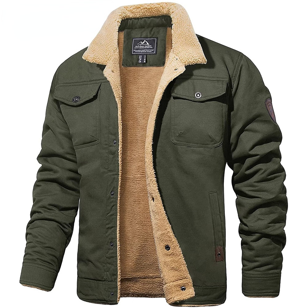 Asger | Stilfuld Vintage Sommerbomberjakke