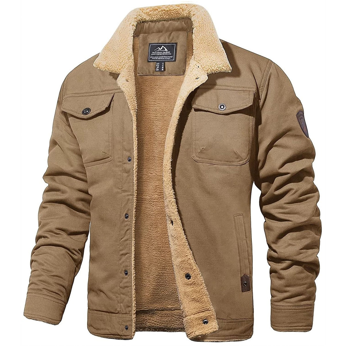 Asger | Stilfuld Vintage Sommerbomberjakke