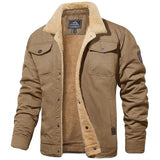 Asger | Stilfuld Vintage Sommerbomberjakke