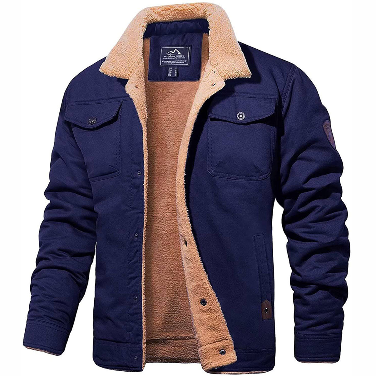 Asger | Stilfuld Vintage Sommerbomberjakke