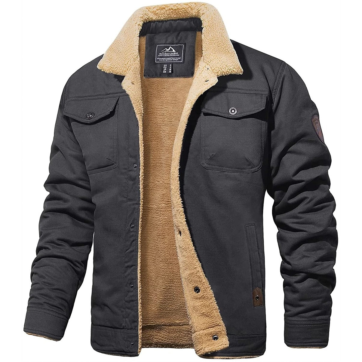 Asger | Stilfuld Vintage Sommerbomberjakke