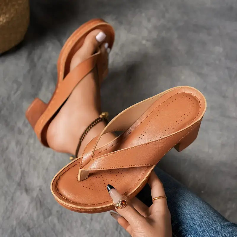 Noor™ – Ortopædiske sandaler med hæl