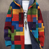 Sam | Luksuriøs Kunst-Inspireret Cardigan