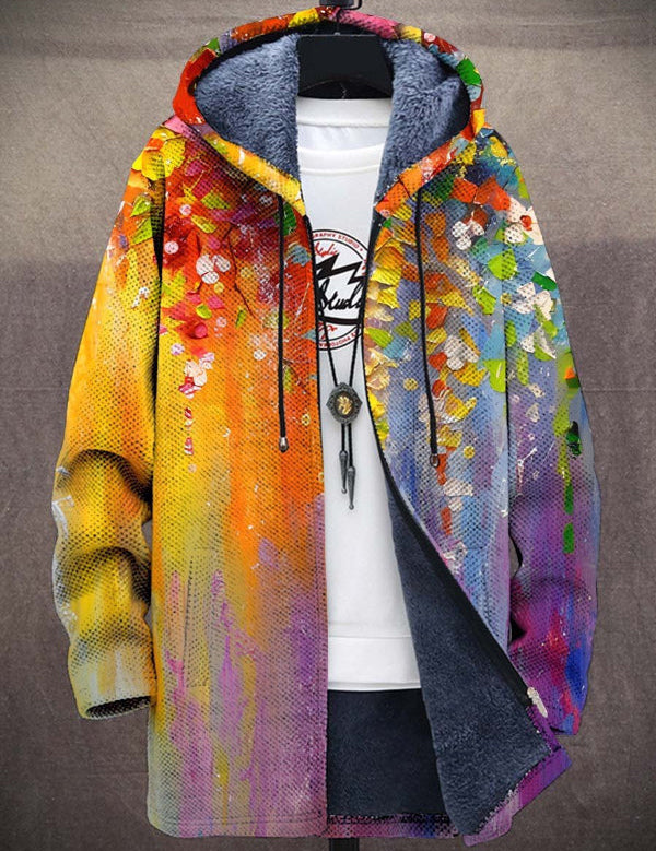 Sam | Luksuriøs Kunst-Inspireret Cardigan