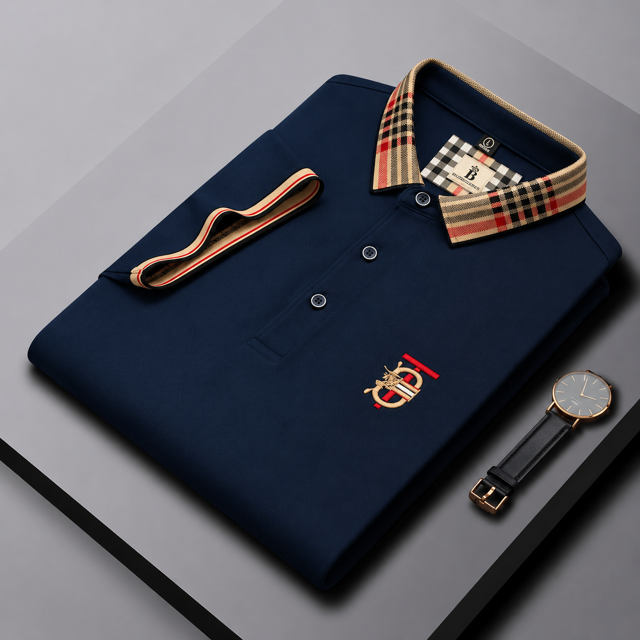 Bellavio Signature Polo | Tidløs Elegance & Uovertruffen Komfort