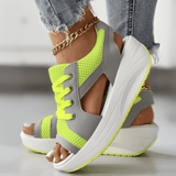 Aase | Stilfulde Platform Sneakers