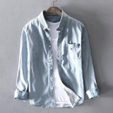 Fremont | Denim Skjorte