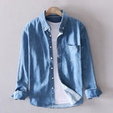 Fremont | Denim Skjorte