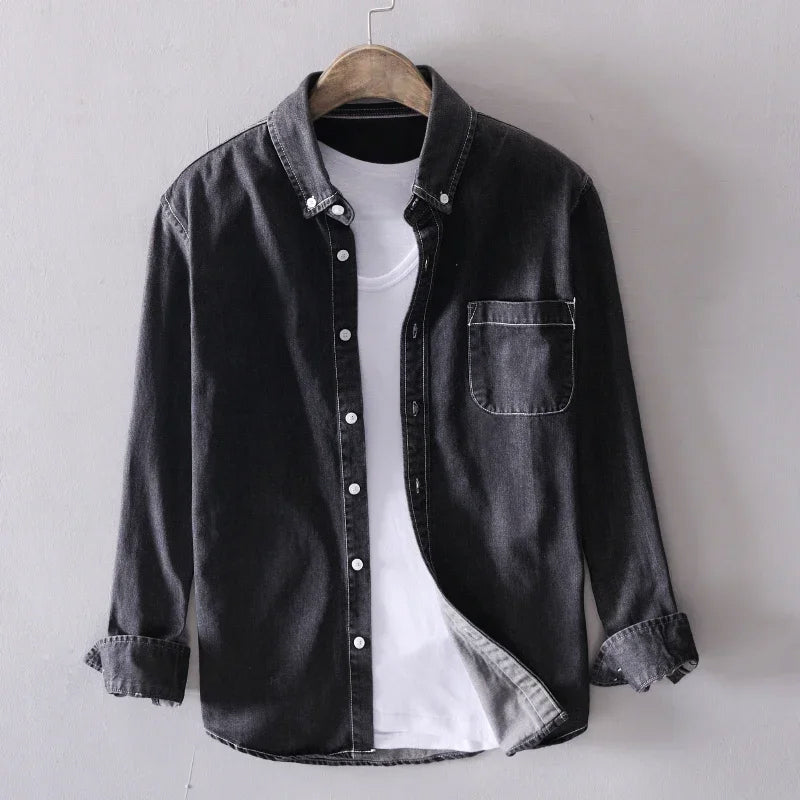 Fremont | Denim Skjorte