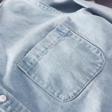 Fremont | Denim Skjorte