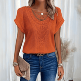 Karin™ – Elegant Ibiza-stil bluse